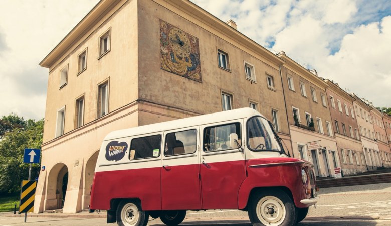 Boat and Retro Van Tour <span>3h guided tour </span> - 4 - Wroclaw Tours